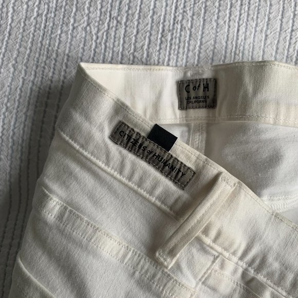 Citizens of Humanity Carlie Crop High-Rise Skinny Jeans - Picture 6 of 7